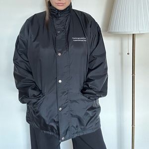 3/50$ Black jacket size L-XL / puffer unisex / snow jacket